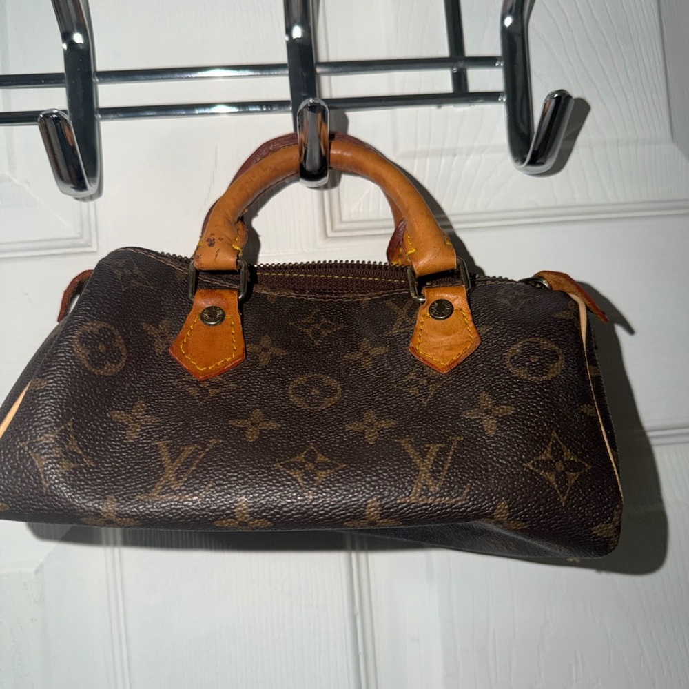 Vintage Louis Vuitton Nano Speedy